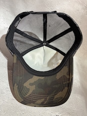 AVIREX / アヴィレックス NUMBERING MESH CAP メッシュキャップ ブラック×カモ ビックサイズ