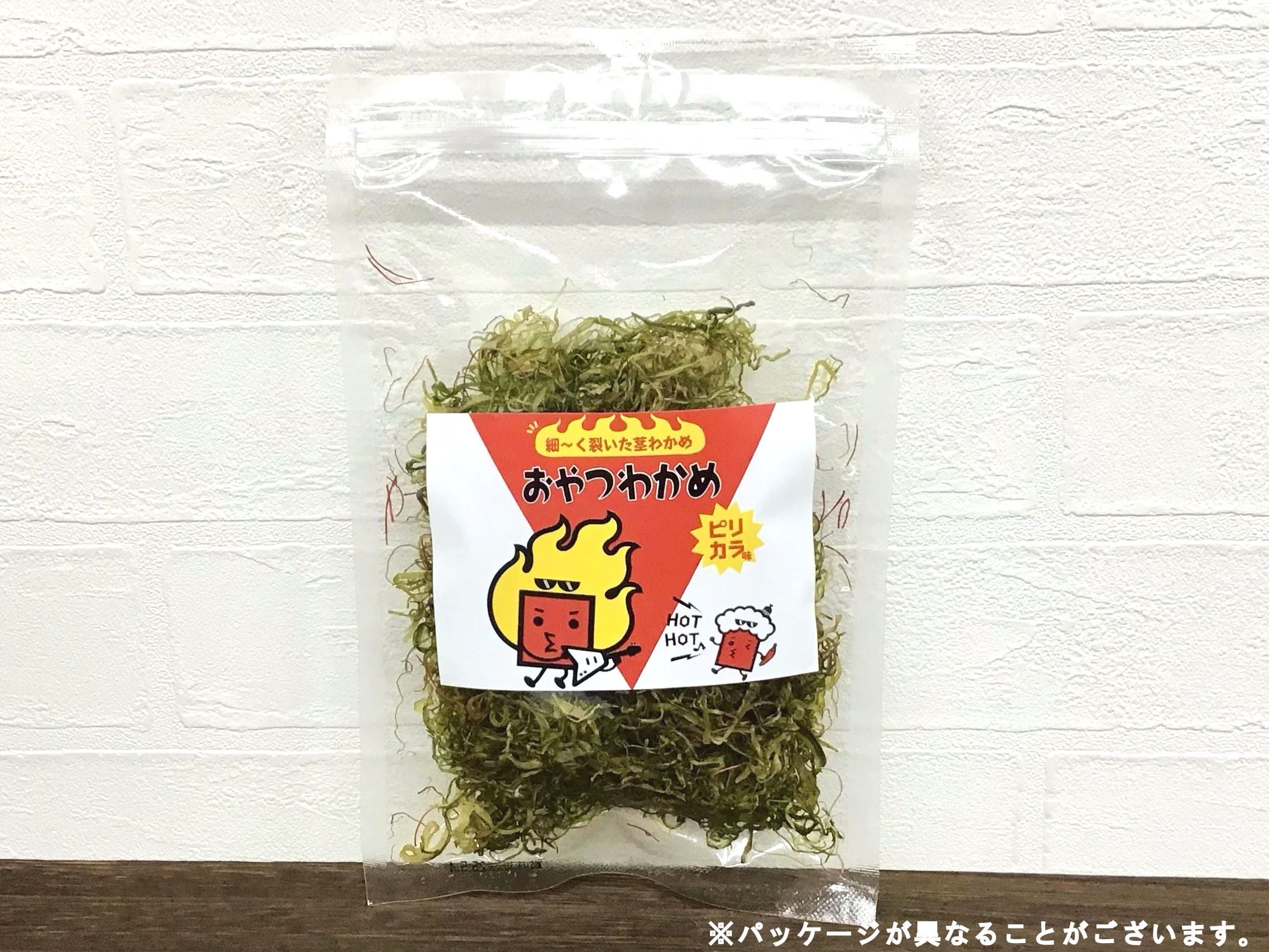 おやつわかめ ピリカラ味 BIG 40g
