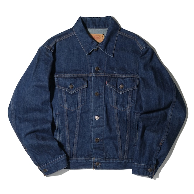 80's Levi's 70506 denim jacket made in Canada[42]