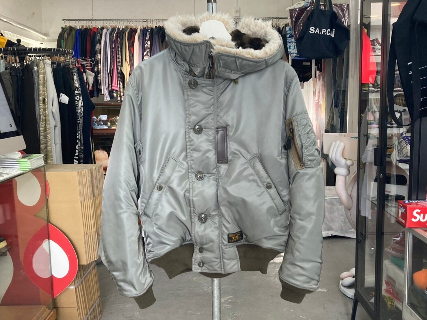 移転SALE WTAPS N-2B JACKET.NYLON.TWILL 2 132GWDT-JKM05 KI9433 