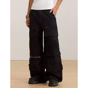 【DRIP6776】STKD Multi Pocket Work Pants