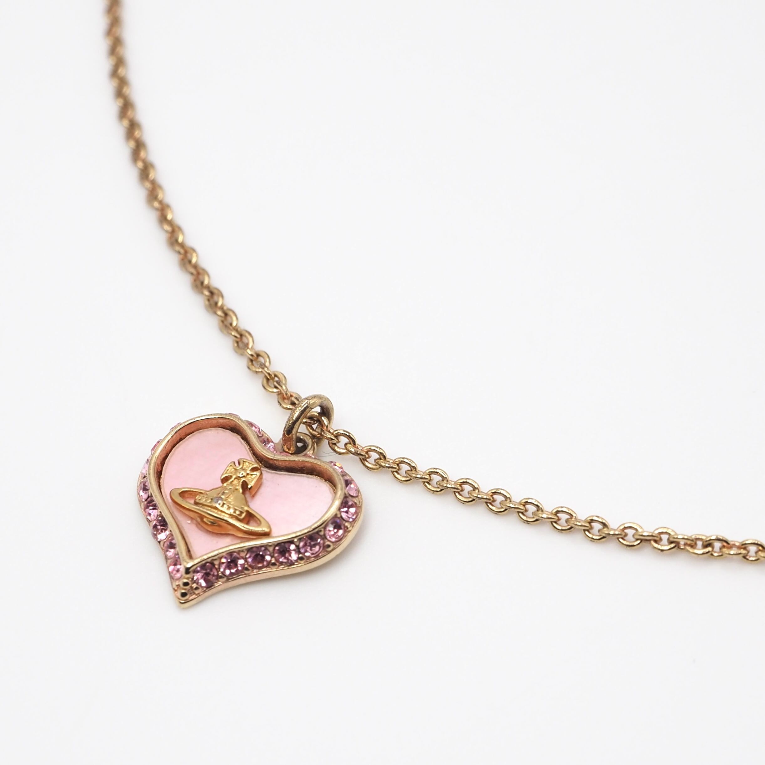 Vivienne Westwood ハート ペトラ ネックレス ヴィヴィアンウエストウッド