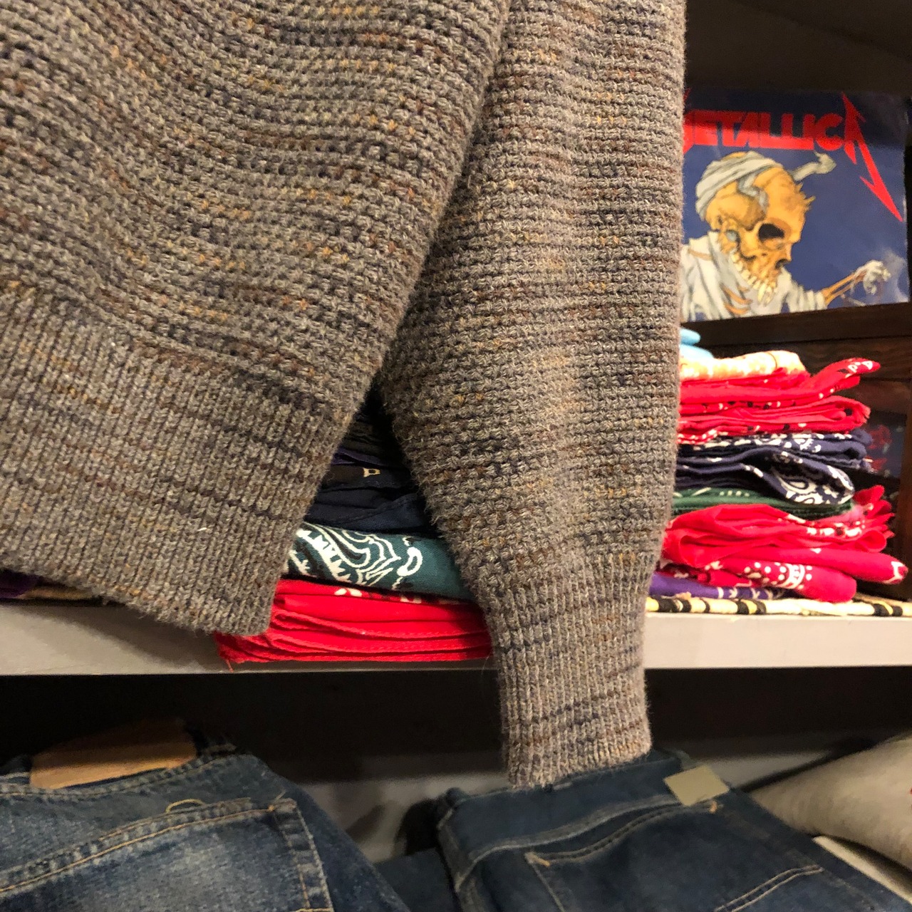 SHENANDOAH Cotton Knit Cardigan | VOSTOK