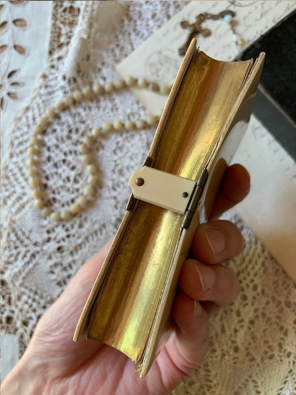 ミセル 紙箱付き セルロイド装丁 聖書 | Brocante de La Cocotte