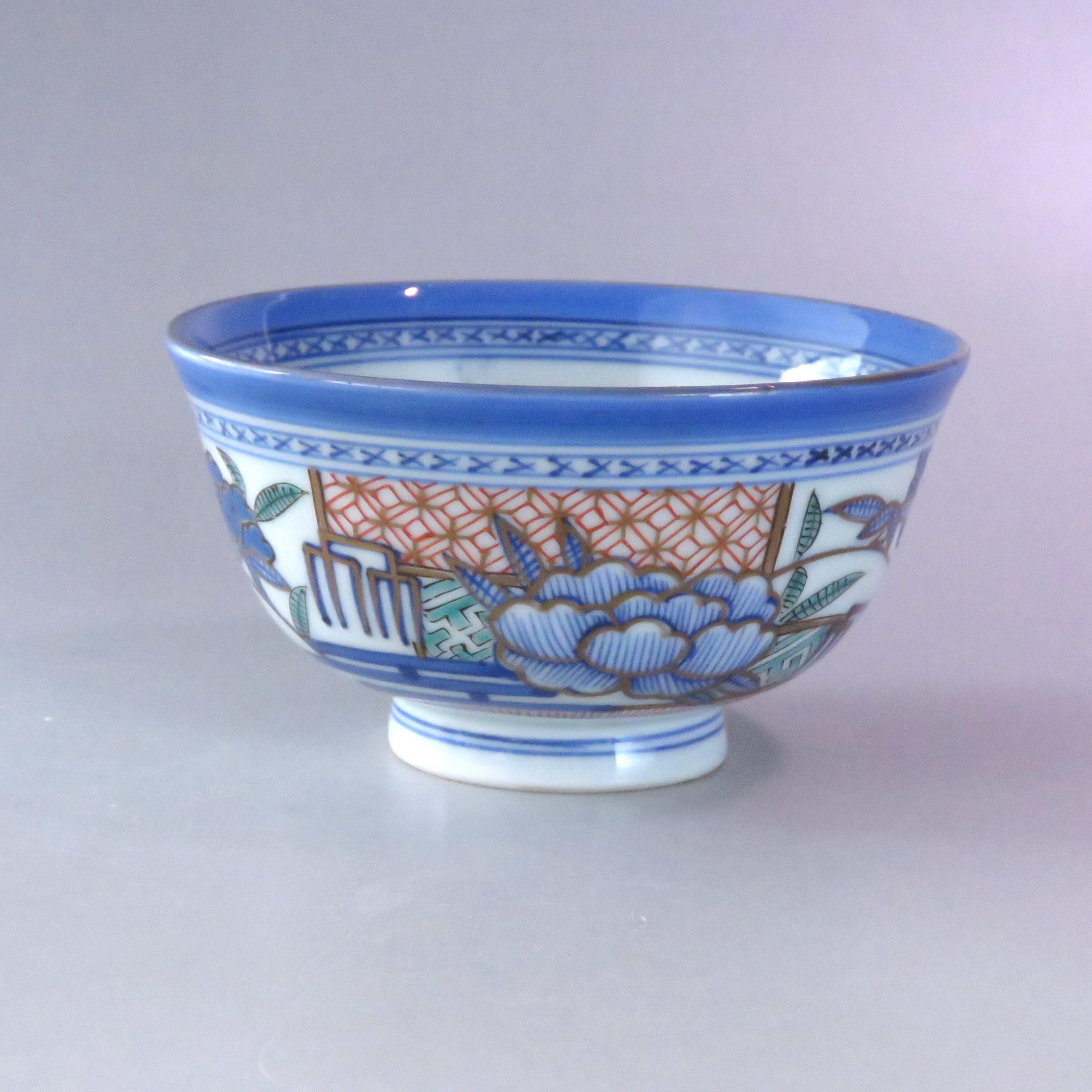 青漆 牡丹 蝶 蒔絵 蓋付碗 3客 ミステリアス 青漆 牡丹 蝶 蒔絵 蓋付碗 3客 ミステリアス