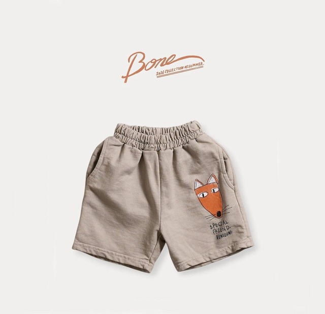 〚予約〛Fox Pig Part 4 Pants <kids><Jr><mom>