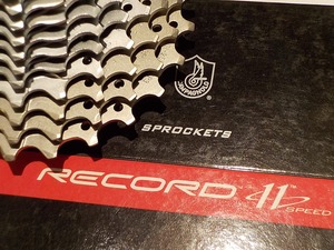 Campagnolo 11S Record カセットスプロケット　11-25
