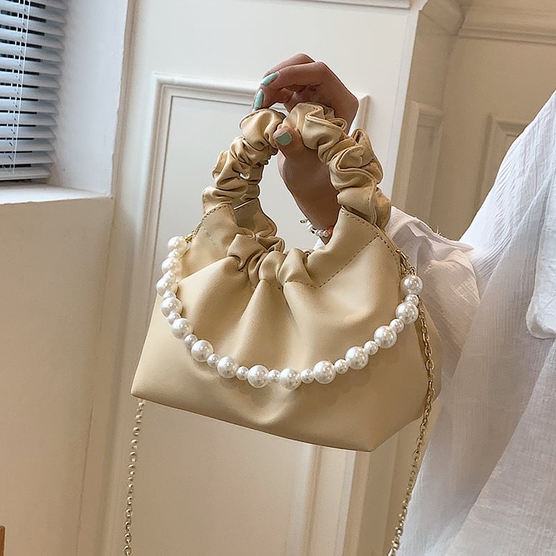 サマーチェーン 夏物 メッセンジャーバッグ 手作りハンドバック25629336892