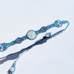 Bracelet / Super Fuchsite ・Iolite