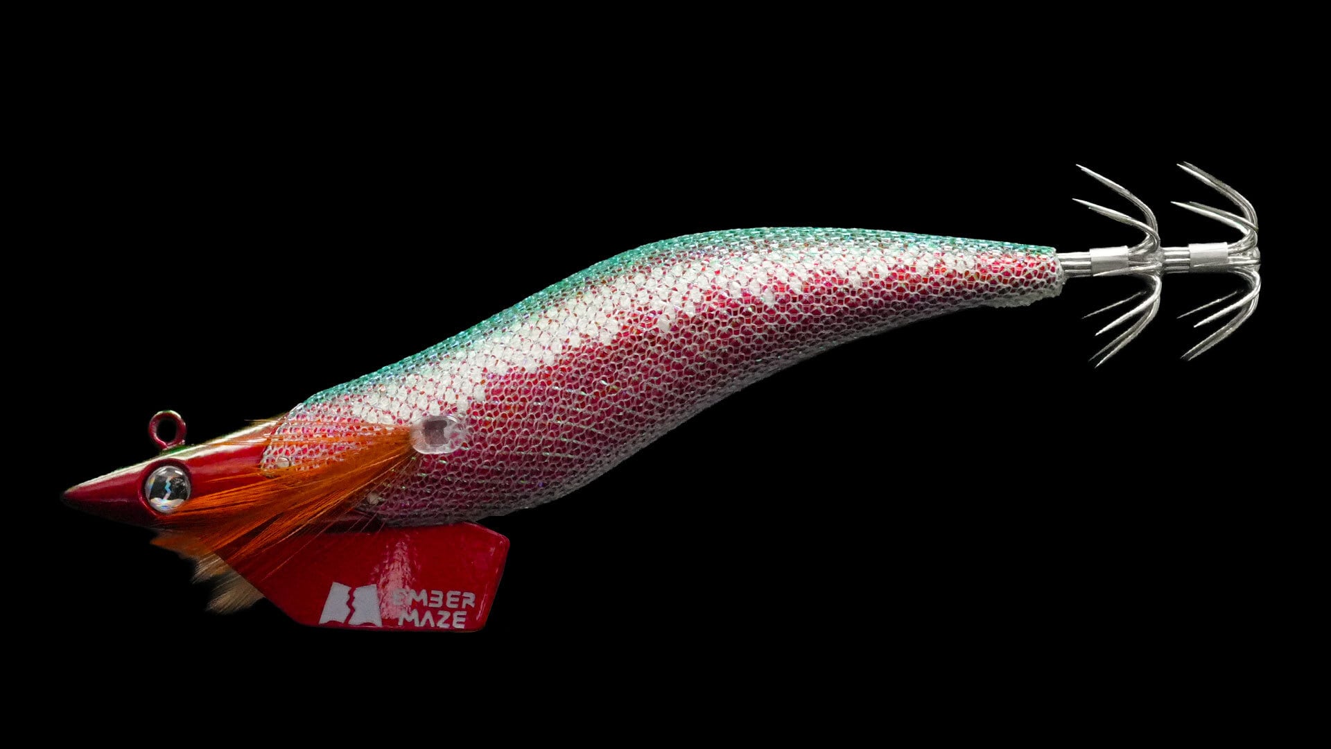 激レア!  ZOOM WEC ロング スティック ベイト 103） RAVEN 3.5 スピットグリーン | EMBER MAZE official shop