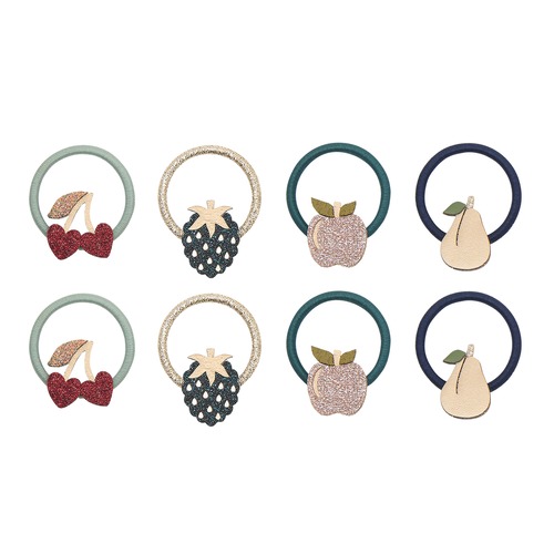 Winter fruits mini hair ties_192064 23