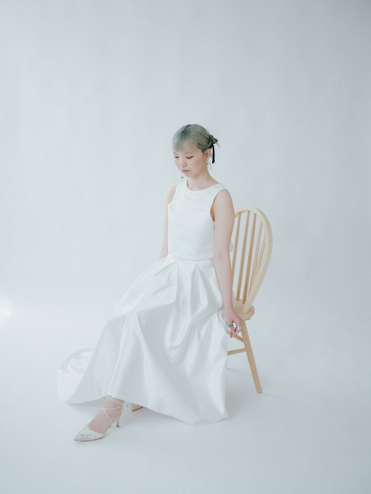 Dress/9102514WH | dress.chocolat