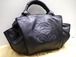 極美品22万◆LOEWE ロエベ NAPPA AIRE ナッパアイレ レザー トート ハンド バッグ 黒◆ 大人気ナッパアイレから使い回しに便利なブラック♪