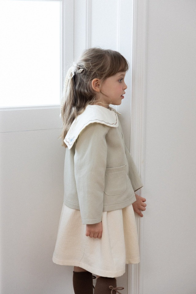 【1/27〆予約】<perrobebe>  Amelia jacket