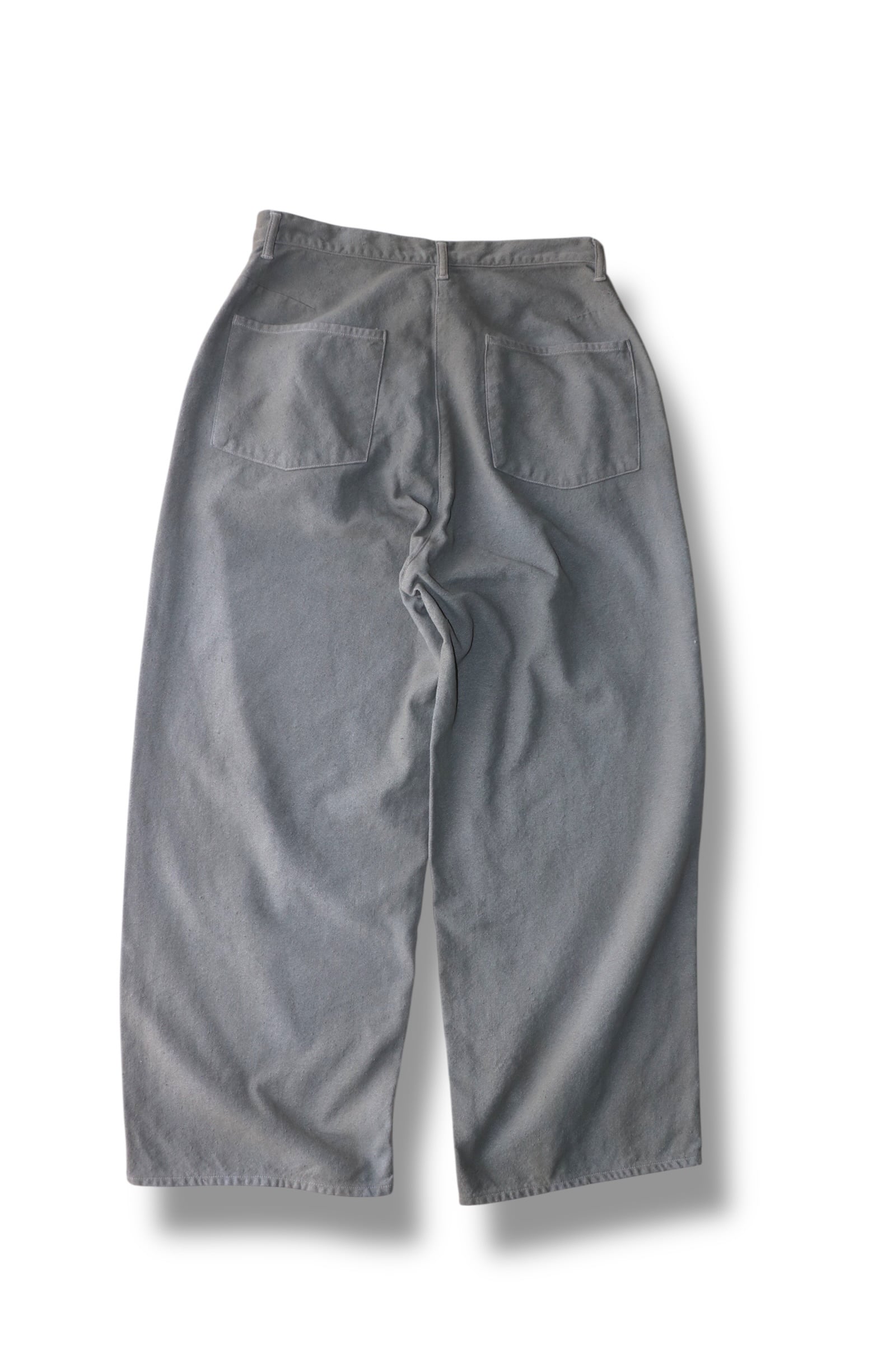 Ancellm -C/R DUCK DOUBLEKNEE PANTS- / ANC-PT112 / アンセルム