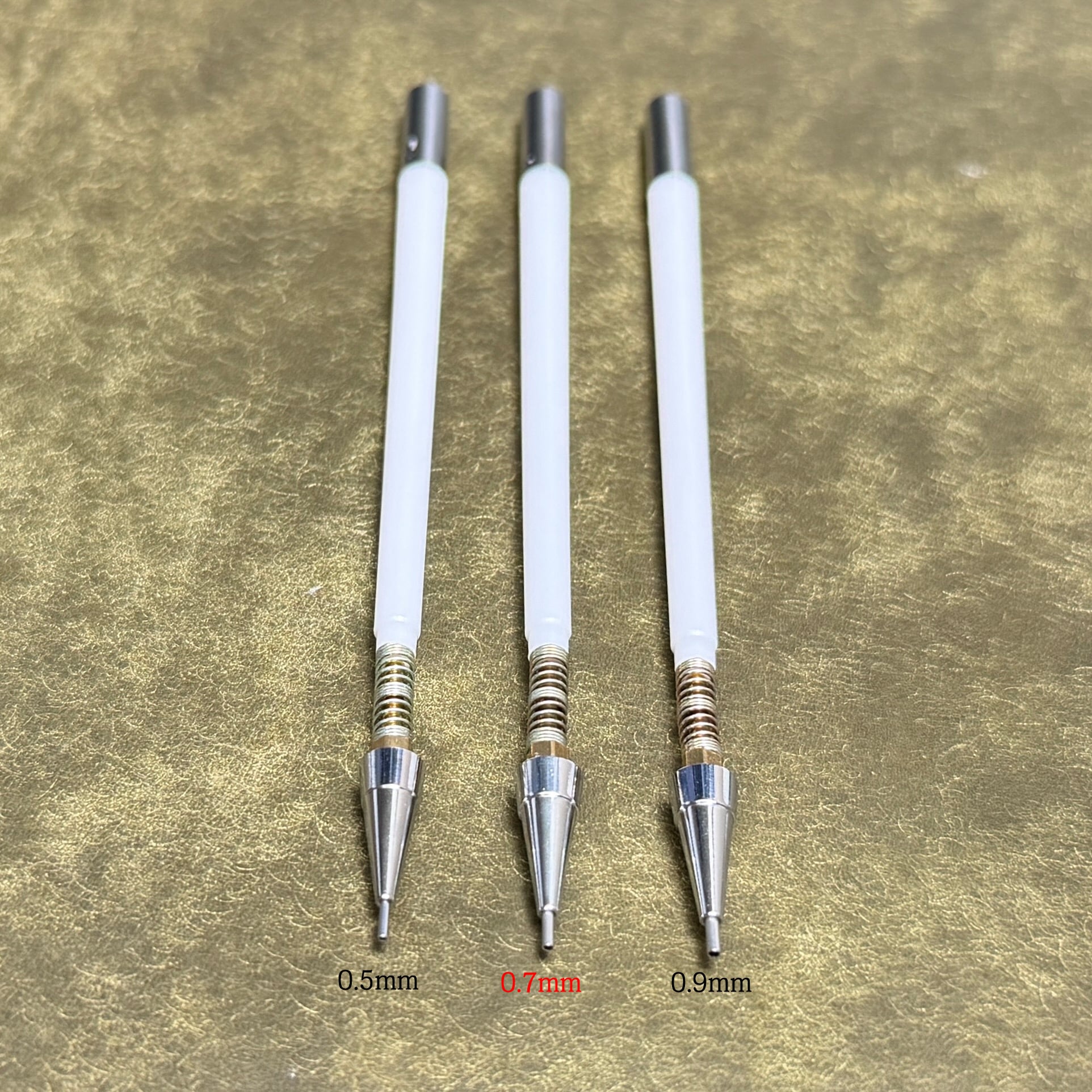 03443 メタライズドウッド 欅 ST Draft 短軸 | クラフト工房 Steef&Co.