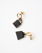 〈Hermès〉Amulettes Maroquinier Earrings