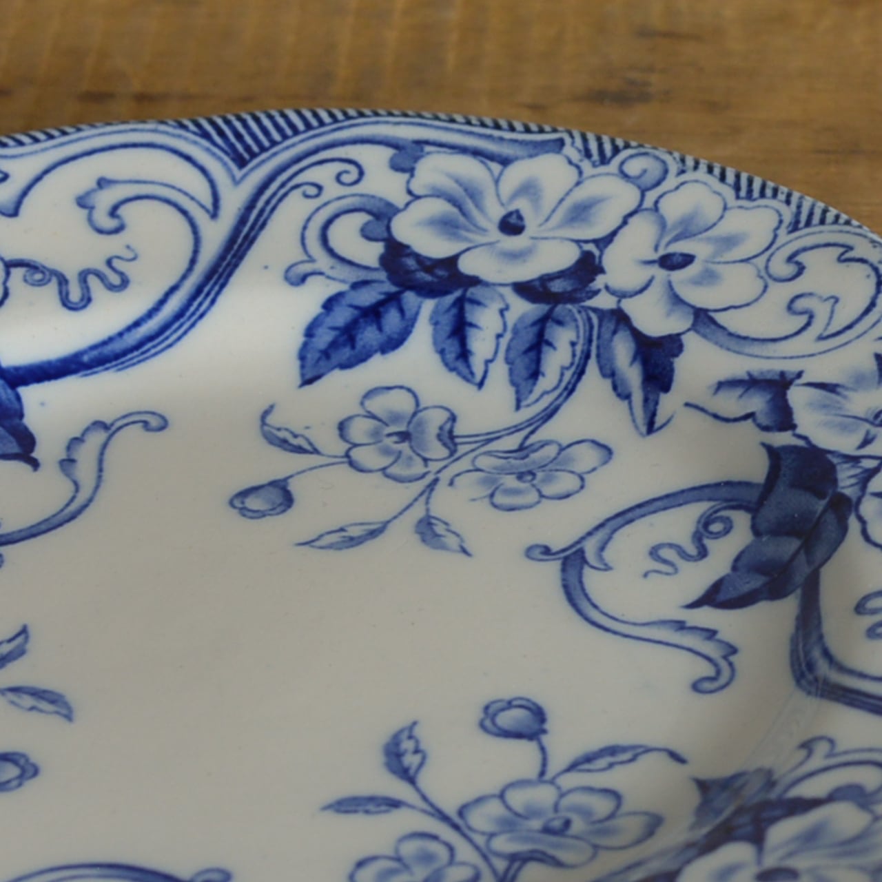 Creil Montereau Plate / クレイユモントロー プレート【B】〈フランス