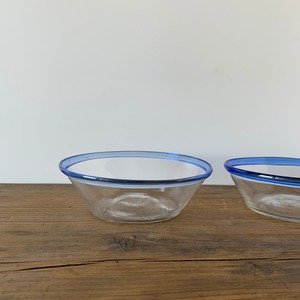 Glass Bowl / Blue［1］