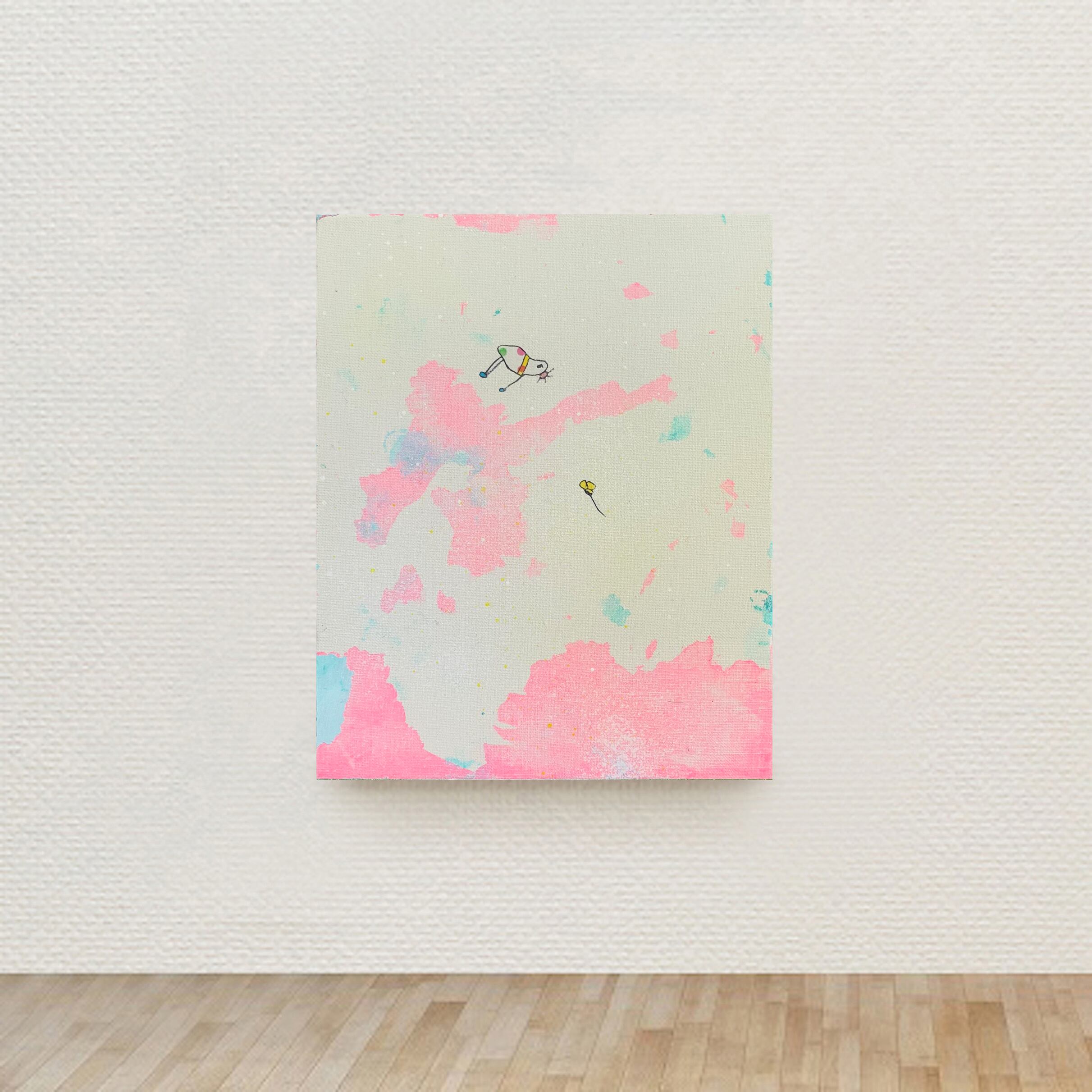 黄色い花 (プロペラ鳥)｜YELLOW FLOWER