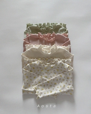 送料無料【予約】3. camellia T / Aosta