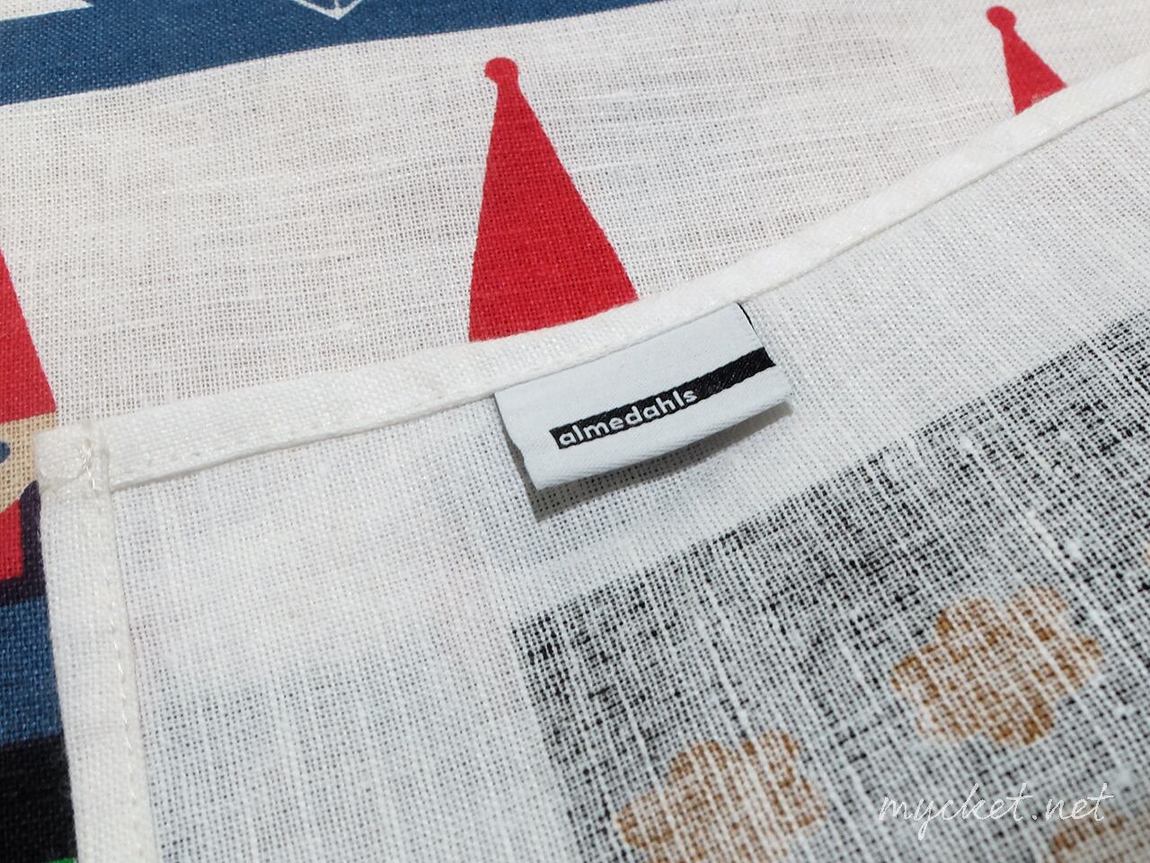 almedahls「Julstök」キッチンクロス（未使用品/クリスマス/キッチン