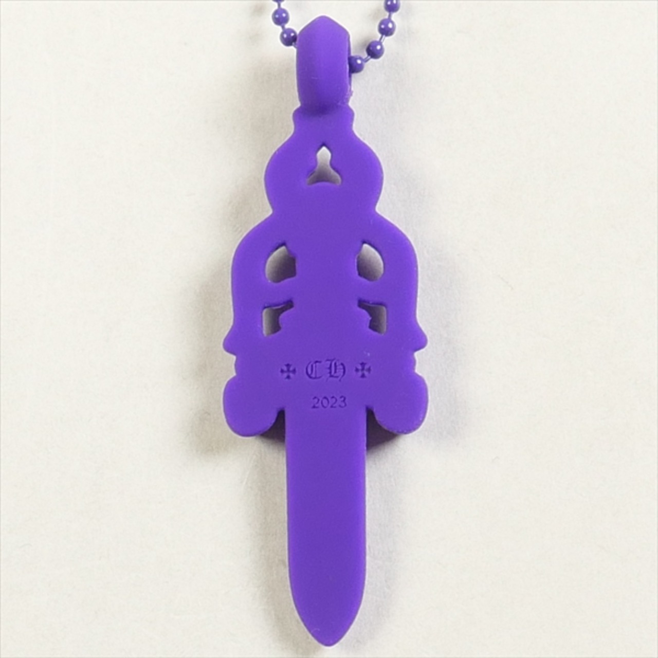 Size【フリー】 CHROME HEARTS クロム・ハーツ DAGGER PENDANT PURPLE  