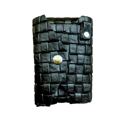 Freestylelibre Leather case “zeus black” フリースタイルリブレ レザーケース