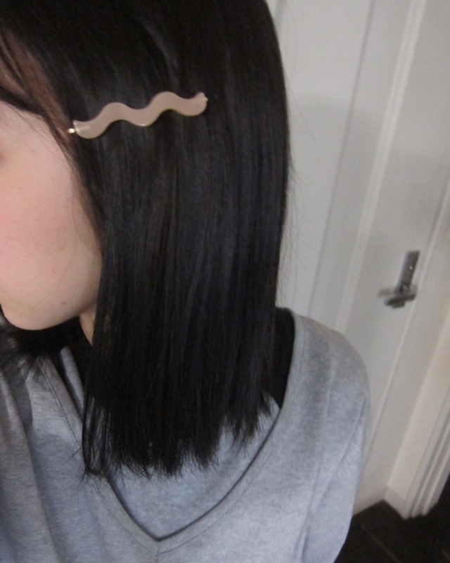 wave hair pin（3 colors）