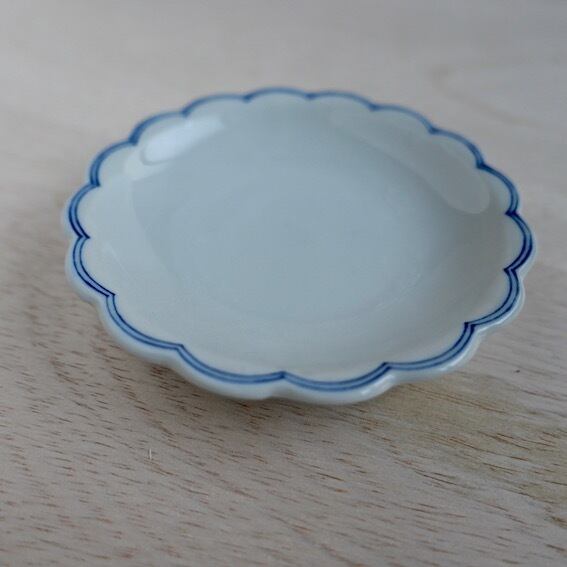 オープニング大セール】 九谷 秋月白鷺遊水図 大正期 2枚組 工芸品