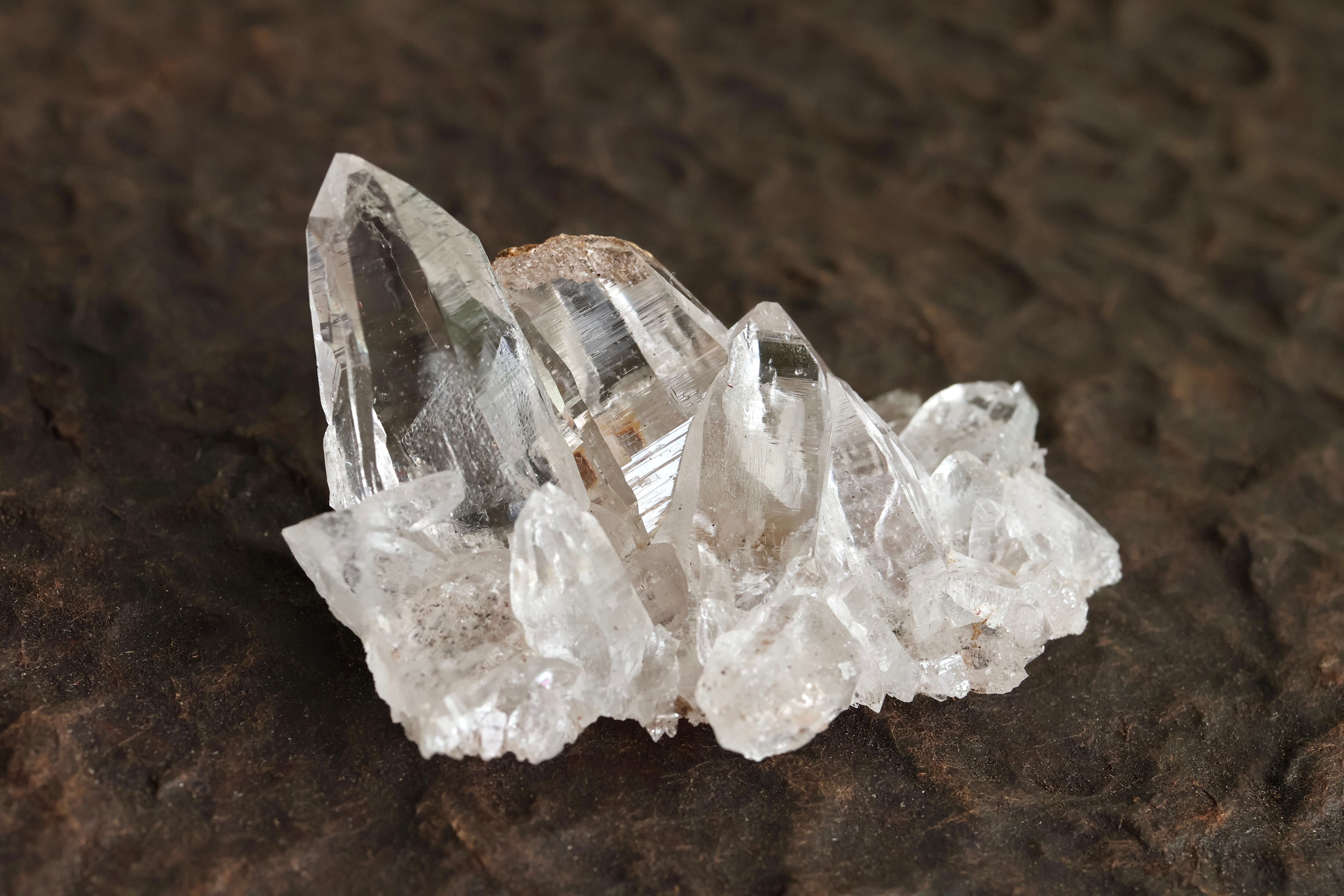 ヒマラヤ水晶 ガネーシュヒマール産