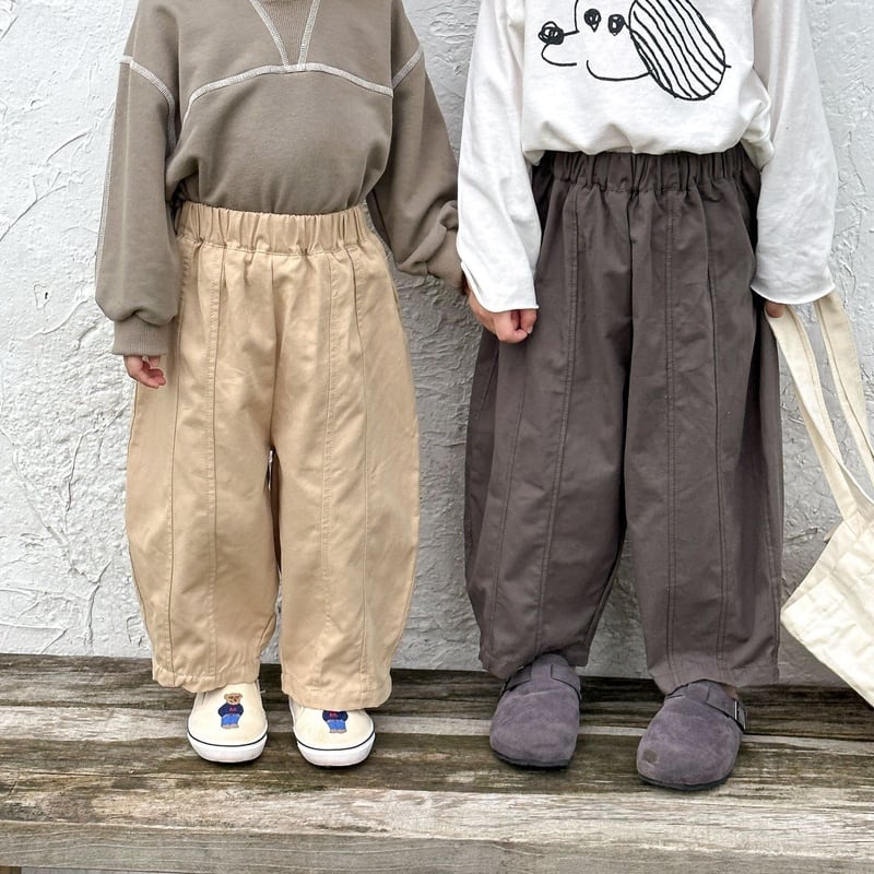 【BABY&KID】秋新作 カジュアルパンツ