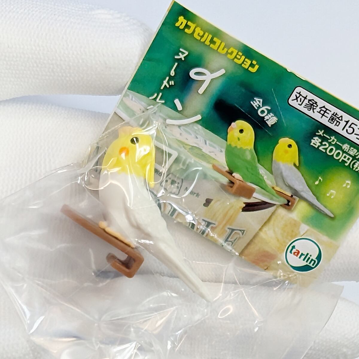 インコヌードルクリップ ターリン・インターナショナル 【全6種