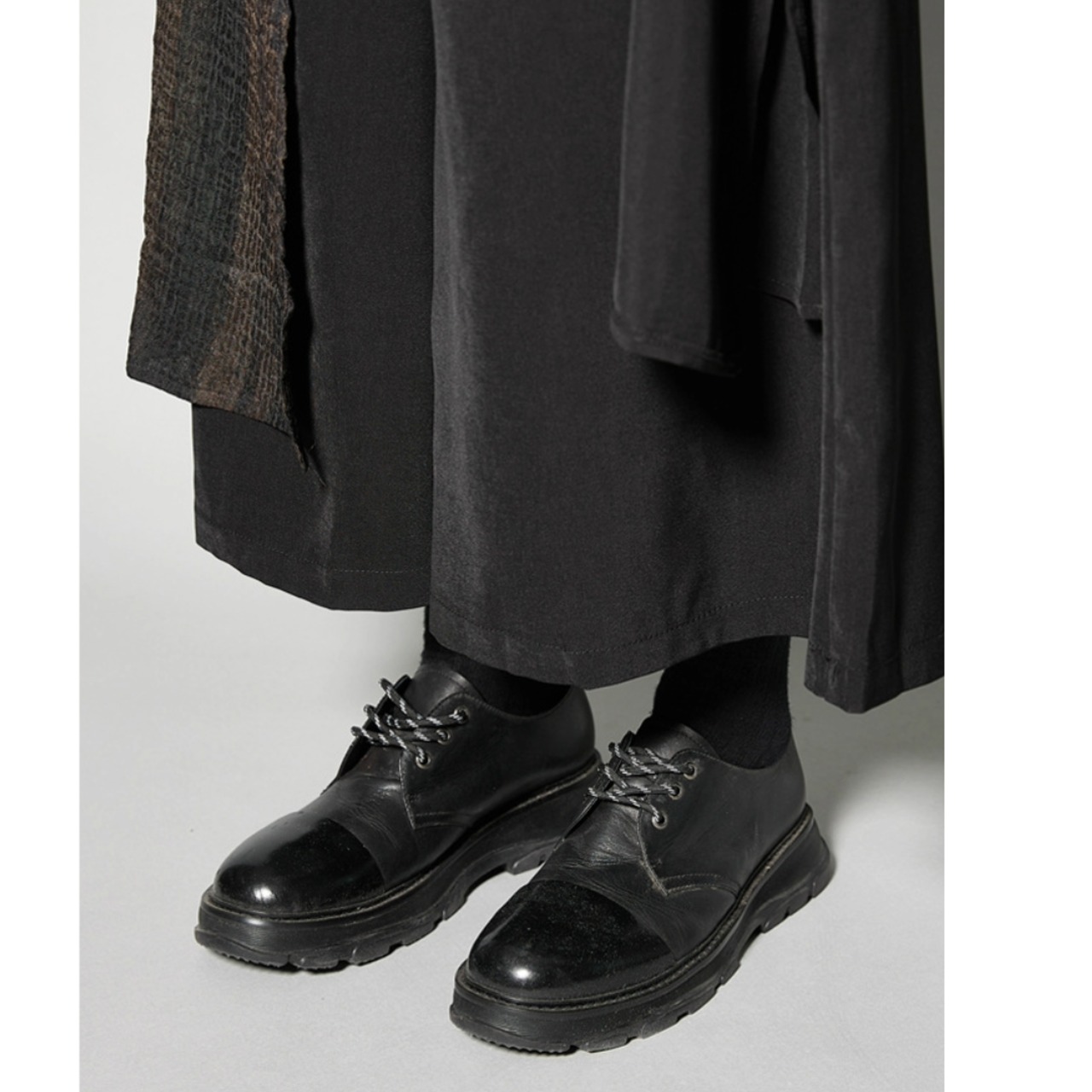 Asymmetric Layer Wide Pants　TB2600・画像11