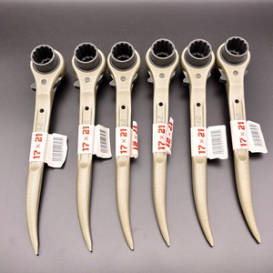 【6本セット・長期保管特価】MCC ラチェットレンチ RS-1721 17×21mm｜日本製・両口タイプ【送料込み】