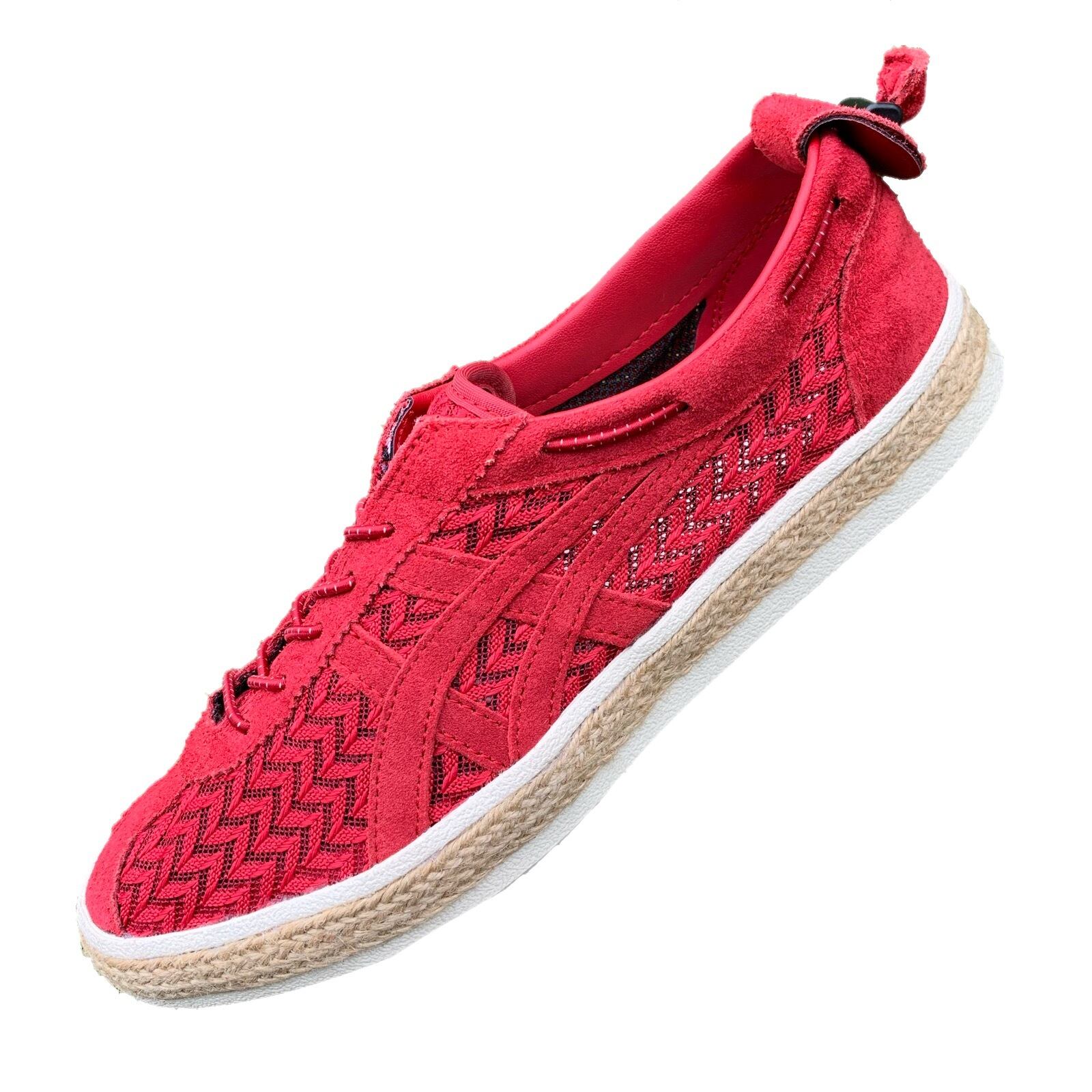 【未使用】 [オニツカタイガー] スニーカー DELEGATION LIGHT メンズ クラシック レッド/クラシック レッド 27.5 cm WW Onitsuka Tiger Mexico Delegation Navy Light Blue Men\u0027s - D6E7L