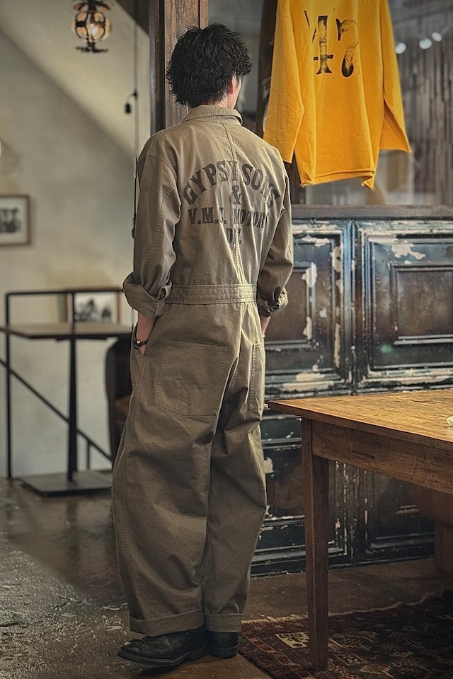 GYPSY & SONS/ジプシーアンドサンズ　VMC JUMP SUITS　GS2549901