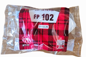 カリタ扇形フィルター(2人~4人用)100枚入