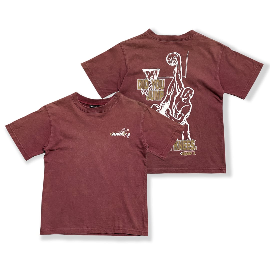 AND1 Printed T-shirt.