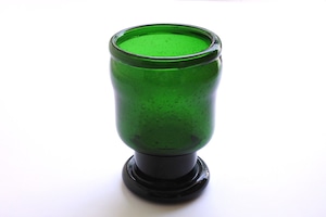 vintage ARABIA NUUTAJÄRVI SARGASSO vase green  / ヴィンテージ アラビア ヌータヤルヴィ サルガッソ フラワーベース グリーン vintage ARABIA NUUTAJÄRVI SARGASSO vase green  / ヴィンテージ アラビア ヌータヤルヴィ サルガッソ フラワーベース グリーン