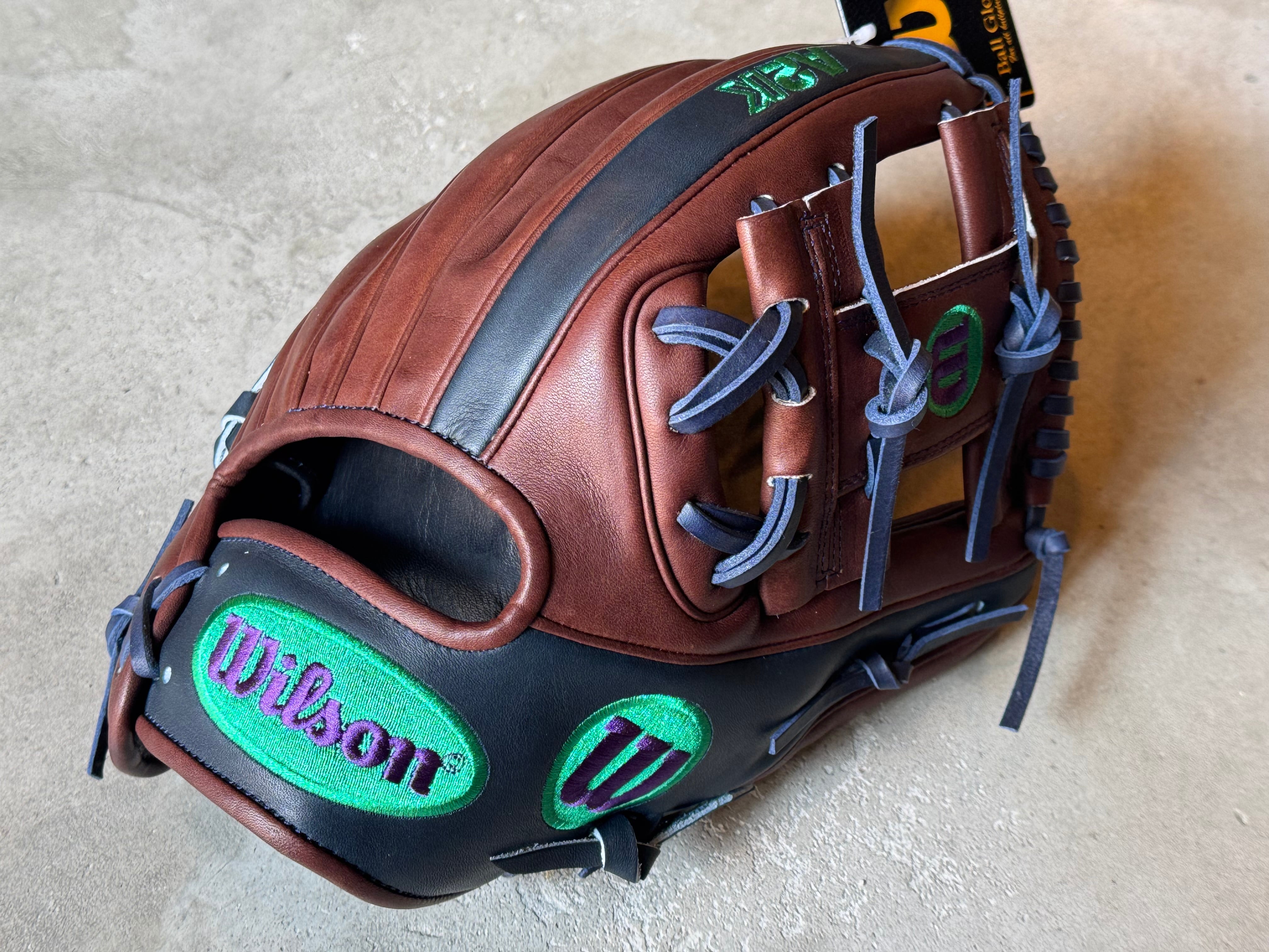 A2K for JAPANシリーズ【Wilson】硬式用グローブ 1786型 ［Wilson直伝