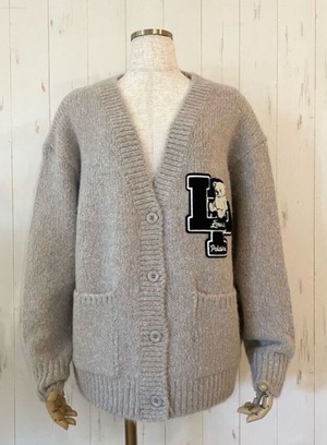 ルスポレ　アルパカベーシックカーデ　25318086