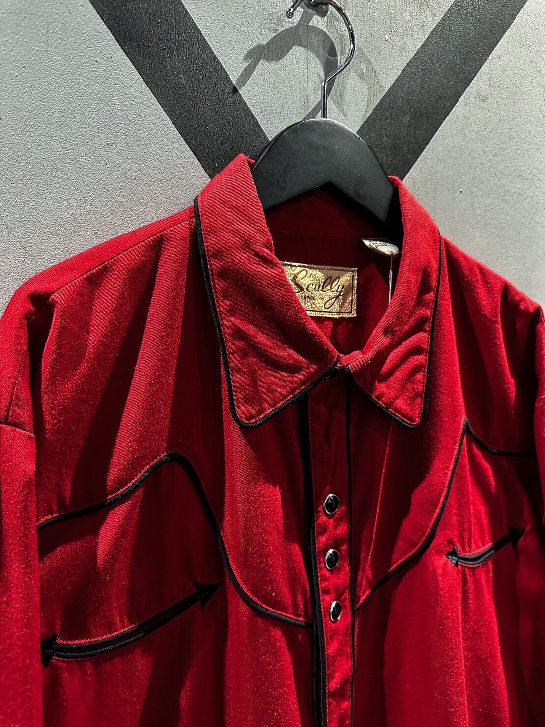 【下北沢 Caka】Scully ウエスタンシャツ 値下げ中 X VINTAGE】