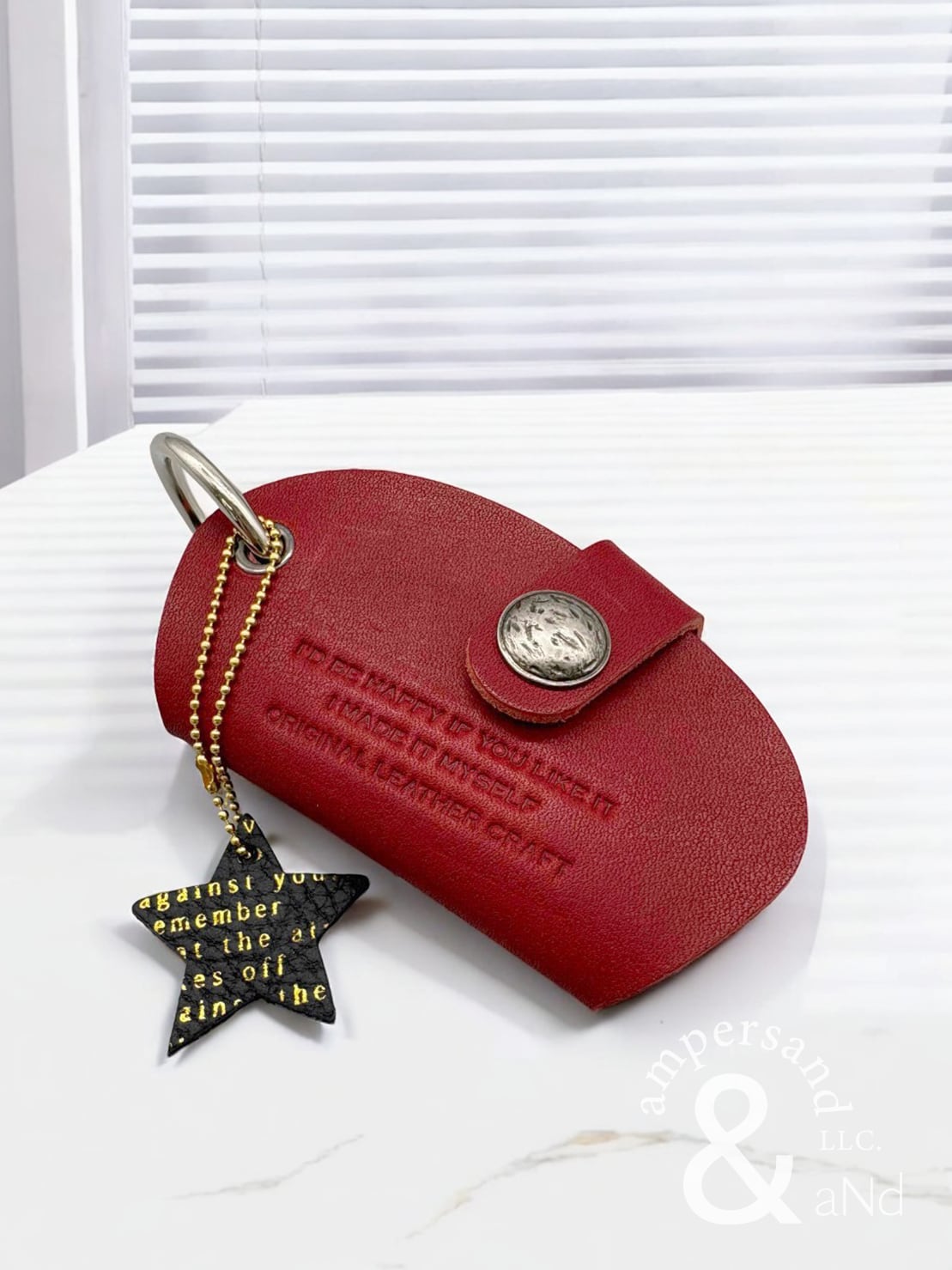 キーケース(赤)