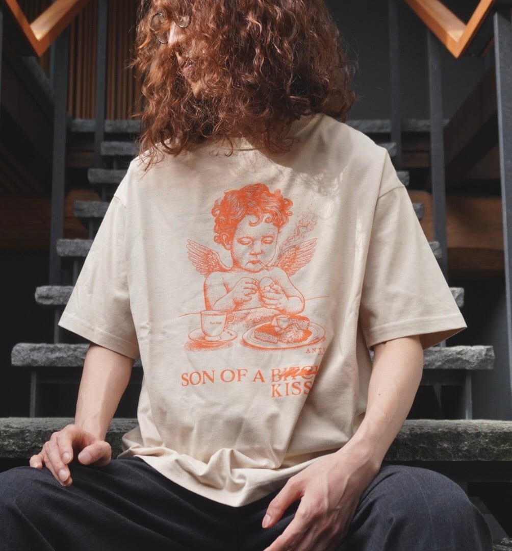 クリームソーダTシャツ（半袖） | 喫茶ニューポピー オンラインショップ