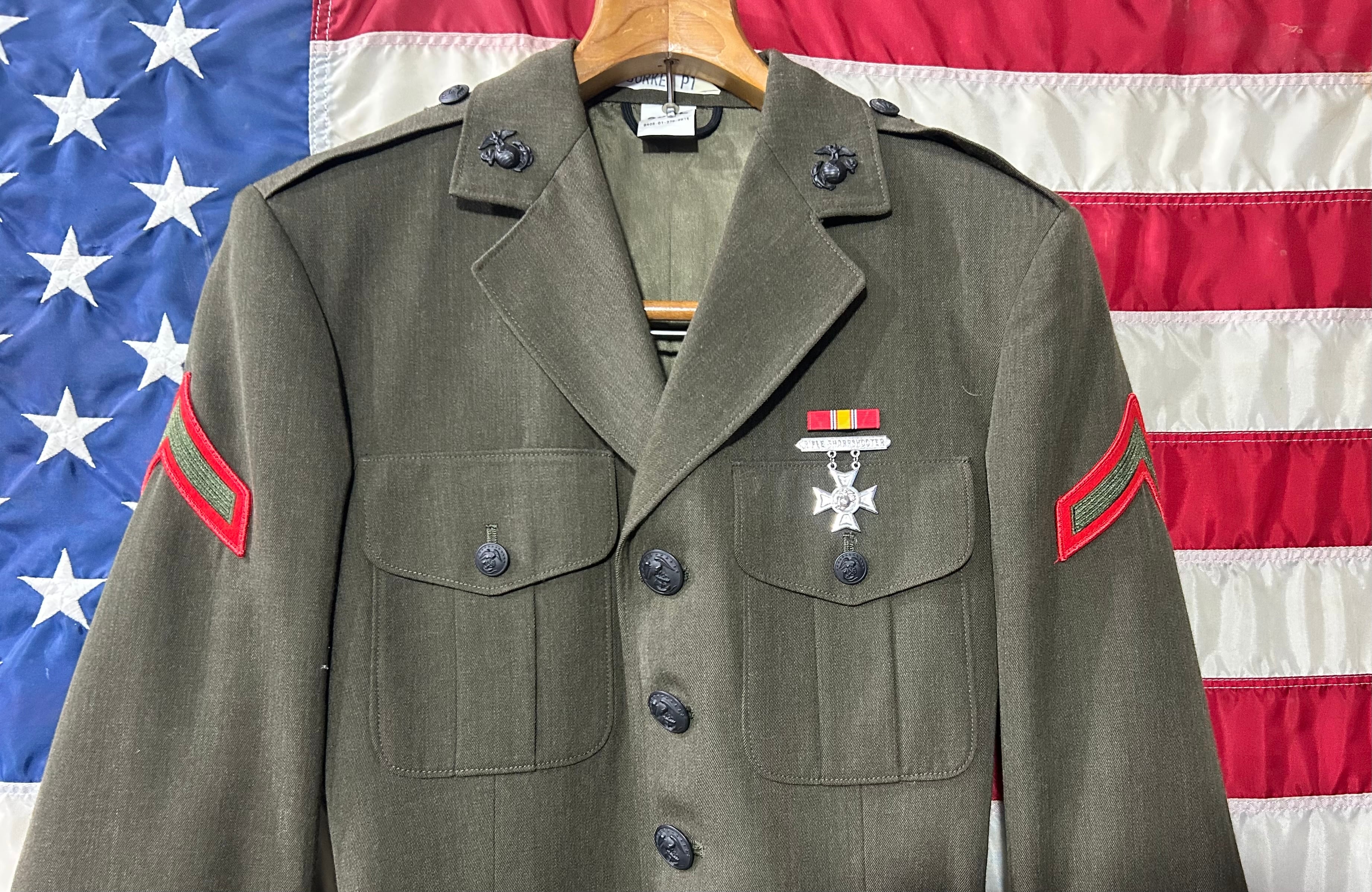 米軍 海兵隊 USMC DSCP 制服セット | BaseEXCHANGE/ベース
