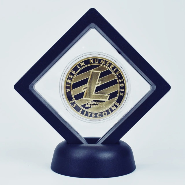 スタンド　LTC　Litecoin　　LTC03-001