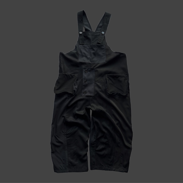 REBUILD SUITS OVERALL - BLACK/NAVY