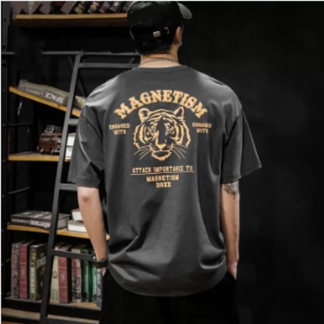 Japanese Style Summer Casual Loose Tee（GV372）