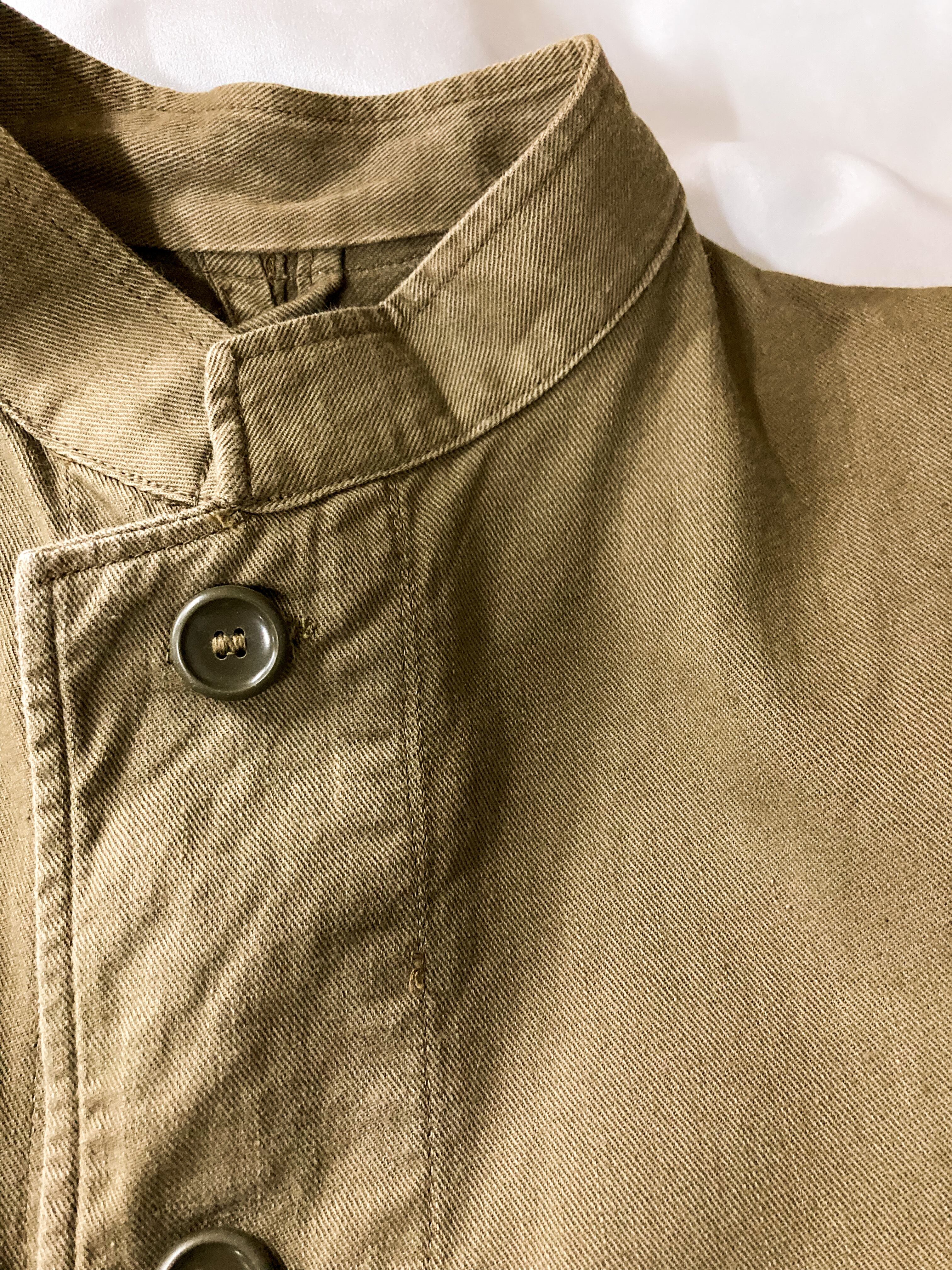 vintage 『Czech military stand collar jacket 50s』used | 01u10